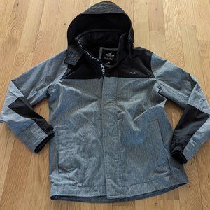 Hollister zip up jacket